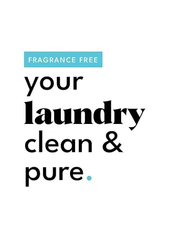 Zero Trace All Natural Laundry Detergent Sheets - Fragrance Free Eco Friendly 72 Count Fragrance Free 72 Count (Pack of 1) - Detergent Sheet
