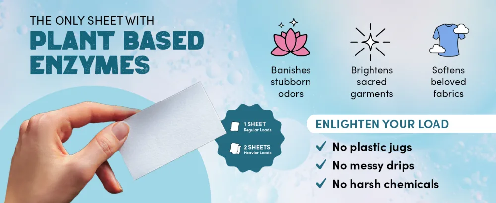 Zero Trace All Natural Laundry Detergent Sheets - Fragrance Free Eco Friendly 72 Count Fragrance Free 72 Count (Pack of 1) - Fragrance Free
