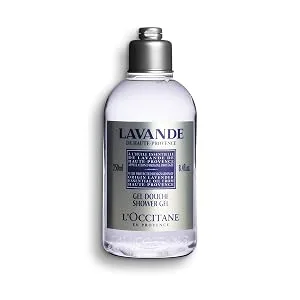 L'Occitane Relaxing & Foaming Lavender Bubble Bath, Standard, 16.9 Fl Oz - lavshowergel
