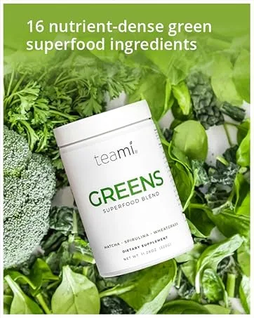 Teami Exfoliating Konjac Facial Sponge - Cleansing Pore Refining Face Sponges (Bundle of 3 Sponges) - Teami Greens