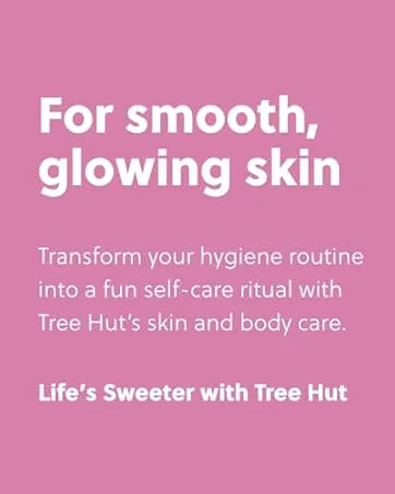 Tree Hut Moisturizing Bath Soak Watermelon 16 oz 16 Ounce (Pack of 1) - text 1