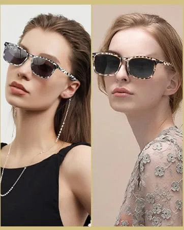 JOSCHOO Reading Glasses 5-Pack Quality Readers Spring Hinge Glasses for Reading for Men and Women (1.25 5 Pack Mix Color) - Bifocal Reading Glasses Grey Lens