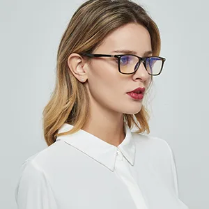 2 Pack Blue Light Blocking Progressive Multifocus Reading Glasses for Women Men Progressive Readers with Spring Hinge (Mix Color 2.0) Mix Color 2.0 x - Progressive multifocal glasses