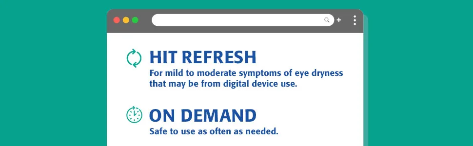 Refresh Digital Lubricant Eye Drops 0.33 Fl Oz (Pack of 1) - Refresh Digital