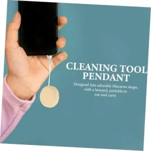 24 Pcs Phone Screen Wiper Macaron Phone Screen Cleaner Eyeglasses Cleaning Cloths Multipurpose Tool Touch Screen Cleaning Wipes Macron pp+Silicone Tools for Fingerprint - product information 25