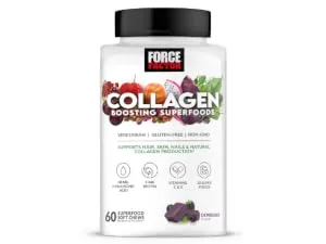 FORCE FACTOR Liquid Labs Electrolytes Powder Packets Lemon Lime Hydration Packets to Make Electrolyte Water with 5 Essential Electrolytes Vitamins Minerals and Antioxidants 20 Stick Packs 20 Servings (Pack of 1) - Collagen Boosting Superfoods Soft Chews