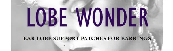 Lobe Wonder Ear Lobe Support Patches -- 60 ct. - product information 1