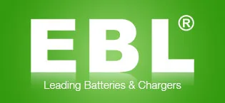 EBL Rechargeable AA Batteries 1.2V 2800mAh Precharged Ni-MH AA Battery New Retail Package Pack of 8 - product information 2