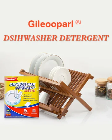 100-Loads Eco-Friendly Dishwasher Detergent Sheets - Lemon Scent - for Dishwasher/Hand Washing/Dish Liquid Replacement - No Liquidless - No Plastic Biodegradable - 100Count - product information 10