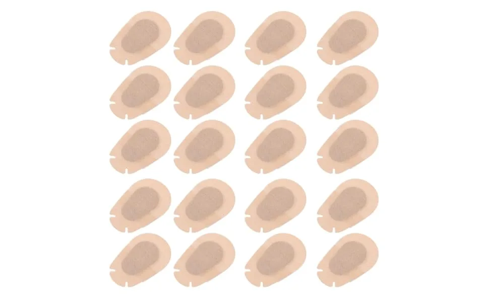 Healeved 60pcs Adhesive Eye Patches Complexion Bandages for Treat Amblyopia Lazy Eye Pad 2.95 x 1.97 inch - product information 24