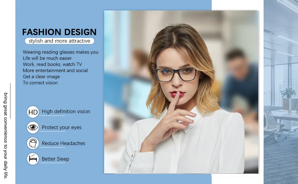 COJWIS 3-Pack Progressive Multifocus Reading Glasses Blue Light Blocking for Women Men Spring Hinge Computer Readers (3 MIX 1.50 multiplier_x) 3 Mix 1.5 x - COJWIS 3-Pack Progressive Multifocus Reading Glasses Blue Light Blocking