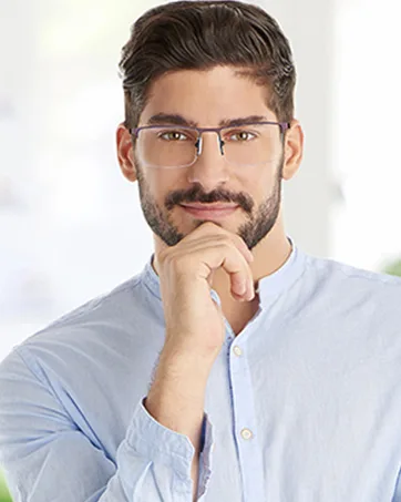 HUYAOPT 2-Pack Blue Light Blocking Reading Glasses Men Women Spring Hinge Computer Reading Glasses Metal Frame (Mixed Color 1.0 Mixed Color 2pcs 1.0 x - Blue Light Blocking Reading Glasses Men