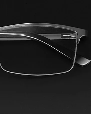 HUYAOPT 2-Pack Blue Light Blocking Reading Glasses Men Women Spring Hinge Computer Reading Glasses Metal Frame (Mixed Color 1.0 Mixed Color 2pcs 1.0 x - Blue Light Blocking Reading Glasses Men