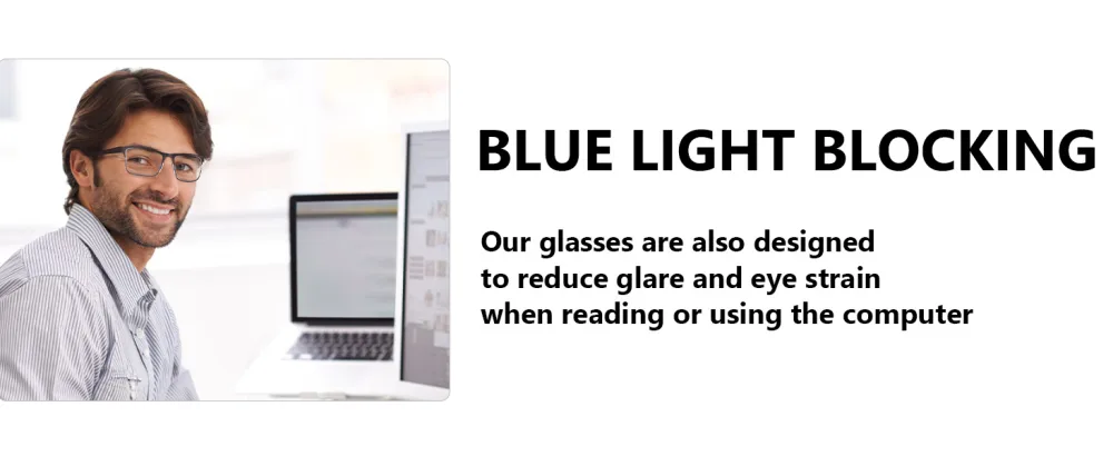 Reading Glasses for Men - Spring Hinge - Comfortable metal reading glasses Blue Light Blocking Computer UV-Eye Strain-Glare Glasses for Reading- 3 Pairs 3pcs Mix Color 1.25 x - reading glasses men
