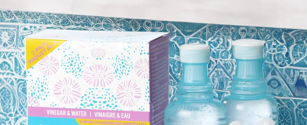 Extra Cleansing Douche 4.5 fl oz Bottle (2-Pack) - Perfect for Vaginal Care & Feminine Wash DS01-2 2 Pack of 9 Fl Oz 2.0 - Just for her