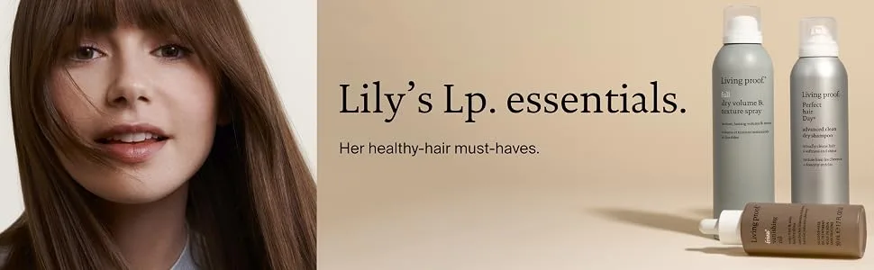 Living Proof Dry Shampoo, Perfect hair Day Advanced Clean, Dry Shampoo for Women and Men, 5.5 oz - Lily