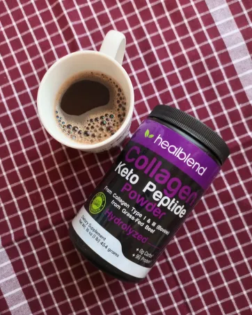 healblend Organic Nitric Oxide Beet Root Capsules 1300mg - Support Immune System Nitric Oxide Booster - 120 Count - collagen keto peptide powder