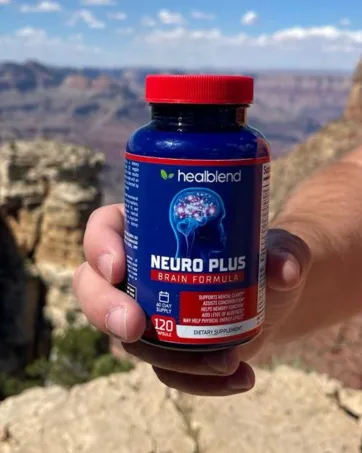 healblend Organic Nitric Oxide Beet Root Capsules 1300mg - Support Immune System Nitric Oxide Booster - 120 Count - Neuro Brain Booster Supplement