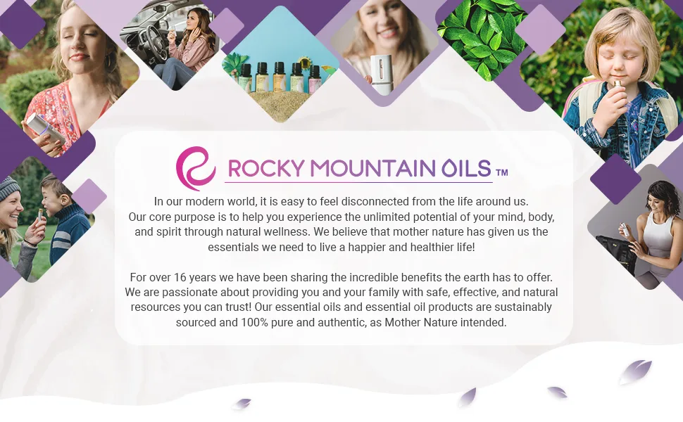 Rocky Mountain Oils Kids Line Counting Sheep Essential Oil Roller Blend with Essential Oils - Aromatherapy Massage Oils for Kids - 10ml - essential oil set fractionated coconut oil lavender essential oil essential oil blends natural