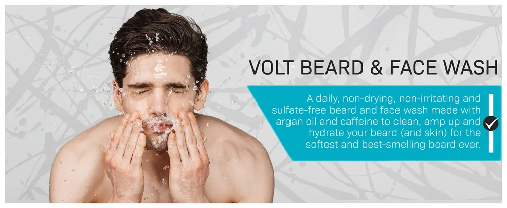 VOLT Beard Wash - Natural Ingredients for Optimal Beard Care - 5 Oz (150ml) Outback 5 Fl Oz (Pack of 1) - Beard & Face Wash