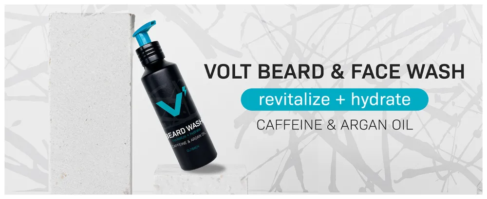 VOLT Beard Wash - Natural Ingredients for Optimal Beard Care - 5 Oz (150ml) Outback 5 Fl Oz (Pack of 1) - VOLT Beard Wash