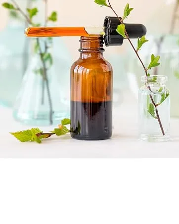 Thuja B60 Alcohol-Free Herbal Extract Tincture Concentrated Liquid Drops Natural Thuja (Thuja plicata) (2 fl oz) 2 Fl Oz (Pack of 1) - form