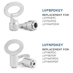 LiveFine Replacement Key for LVFNEPDC LVFNEPDF LVFWIFIPDC LVFWIFIPDF Live Fine Pill Dispensers - aaaa