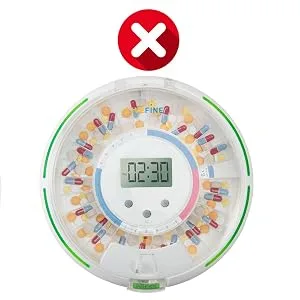 LiveFine Replacement Key for LVFNEPDC LVFNEPDF LVFWIFIPDC LVFWIFIPDF Live Fine Pill Dispensers - product information 2