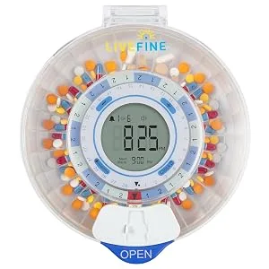 LiveFine Replacement Key for LVFNEPDC LVFNEPDF LVFWIFIPDC LVFWIFIPDF Live Fine Pill Dispensers - product information 6
