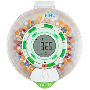 LiveFine Replacement Key for LVFNEPDC LVFNEPDF LVFWIFIPDC LVFWIFIPDF Live Fine Pill Dispensers - product information 8
