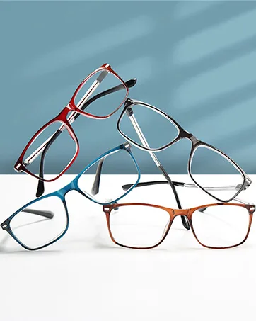 EFE Rimless Reading Glasses Readers Women Blue Light Blocking Lightweight Unbreakable Anti-Eyestrain Eyeglasses 3 PACK (Mixcolor 2.5) 3 Pack Mixcolor 2.5 x - reading glasses
