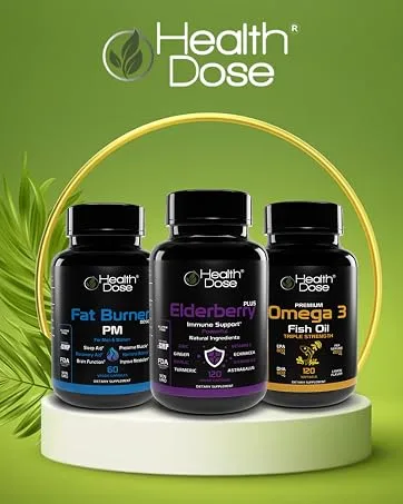 Brain Dose Premium Nootropics - Mental Focus Natural Energy & Vitamins - Caffeine-Free 60-Count - for Men & Women. 1 - healthdose