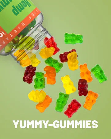 Natural Hemp Gummies 2 000 000 XXL Extra Strength - Vegan Low Sugar Non-GMO - 120 Counts 60 Count (Pack of 2) - product information 3