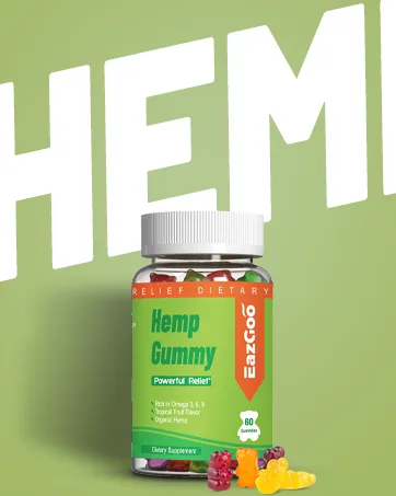 Natural Hemp Gummies 2 000 000 XXL Extra Strength - Vegan Low Sugar Non-GMO - 120 Counts 60 Count (Pack of 2) - product information 4