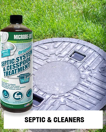 MICROBE-LIFT Septic Tank Treatment Flush 'N Go System Maintainer 6 2OZ Packets Flush 'N Go System Maintainer 1 Ounce (Pack of 1) - septic