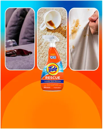 Tide Sink Pack Liquid Laundry Detergent 0.51 oz Pack of 12 - rescue stain remover
