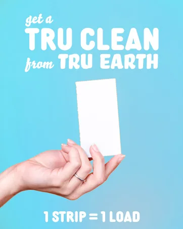 Tru Earth Bundle: Laundry Detergent Sheets & Fabric Softener Sheets - Plastic Jug-Free Easy-to-Use - Fresh Linen Fresh Linen 32 Count (Pack of 2) - brand focus image 5
