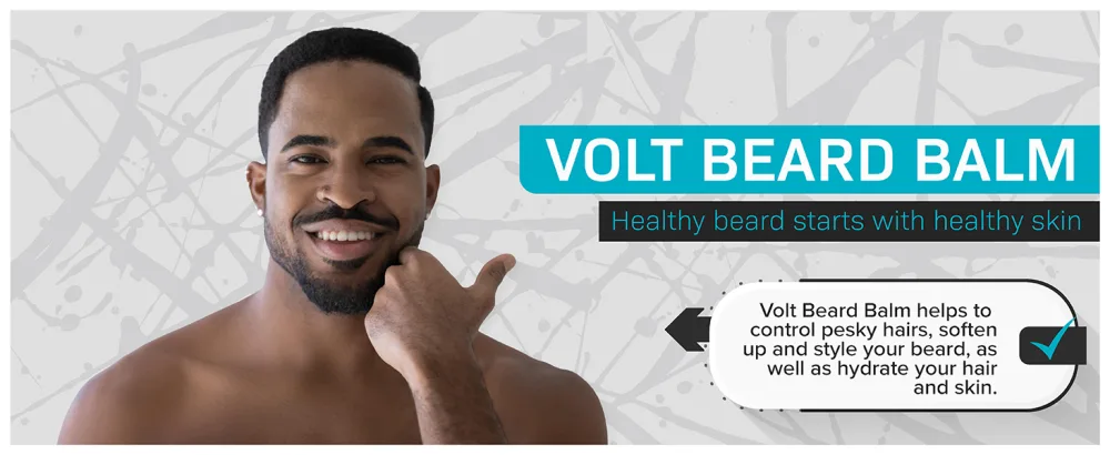 VOLT Beard Balm Men Grooming with Organic Oils Shea and Mango Butter for Texture and Style - Outback 1.5oz Outback 1.5 Ounce (Pack of 1) - Beard Balm