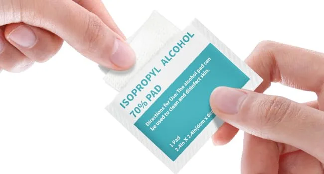 Winner Isopropyl Alcohol 70% Pad 200 Count Individually Wrapped 200 Count (Pack of 1) - Winner Alcohol Prep Pads