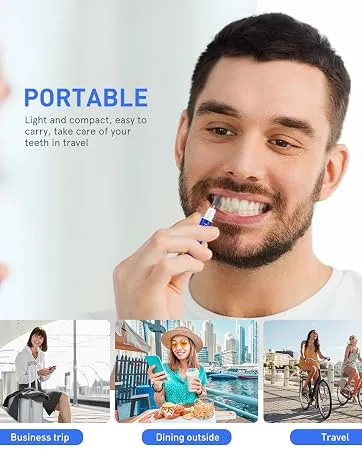 Toothpicks for Teeth 1000Pcs - Double-Head Toothpicks Interdental Oral Care (Random Color) - product information 3