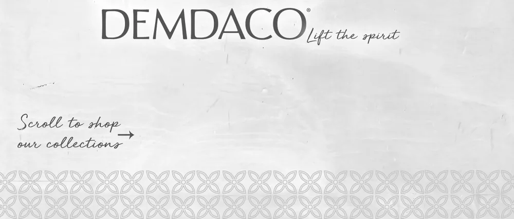 DEMDACO Damask Orange Navy 8 x 6 Polyester Microfiber Two Sided Eyeglass Cleaning Cloth - DEMDACO brand story