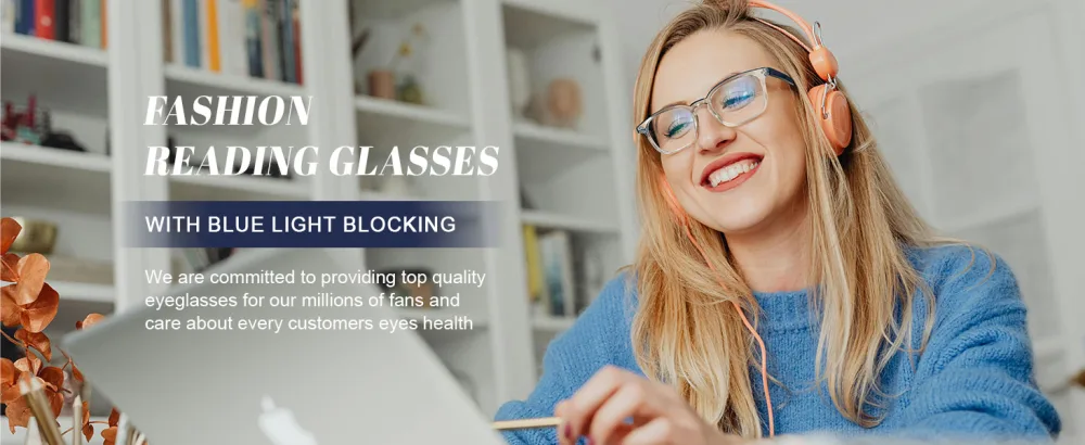 AQWANO Computer Reading Glasses Blue Light Blocking Quality Clear Readers for Women Men Anti Glare Filter UV Ray Filter with Spring Hinge 2.0 4 Pack 2.0 x - fashion Reading Glasses Women round Computer Readers women 1.25 Stylish Designer Blue Light Block