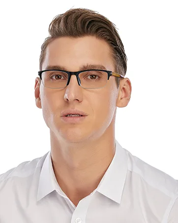 AQWANO 4 Pack Computer Reading Glasses Blue Light Blocking Lightweight TR90 Flexible Frame UV Protection Readers for Women Men +2.0 4 Pack 2.0 x - Everyday Basics