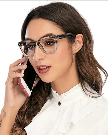 AQWANO 4 Pack Computer Reading Glasses Blue Light Blocking Lightweight TR90 Flexible Frame UV Protection Readers for Women Men +2.0 4 Pack 2.0 x - stylish reading glasses women readers cat eye designer fashion oversized glasses