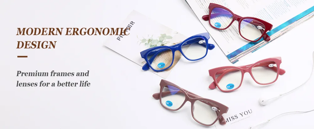 DOOViC 4-Pack Reading Glasses Blue Light Blocking Computer Readers Anti Eyestrain New Classic Style Spring Hinge Glasses for Women 1.75 Strength 4 Colors 1.75 x - reading glasses for women 1.25 2.25 reading glasses women 1.00+ reading glasses women