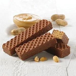 Little Debbie Nutty Buddy Wafer Bars, Crunchy Wafer Bars Layered with Peanut Butter Creme and Covered in Fudge (8 Boxes), Brown - Nutty Buddy 3