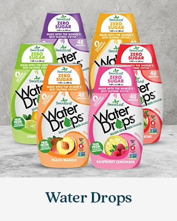 SweetLeaf Water Drops Mixed Berry Pack of 3 - SweetLeaf - 7