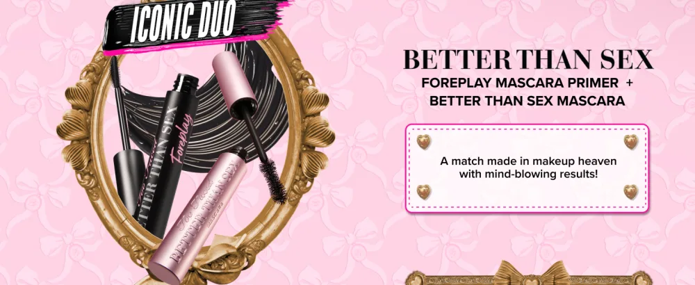 Too Faced Better Than Sex Foreplay Mascara Primer 0.27 fl. oz. Black 0.27 Fl Oz (Pack of 1) - product information 10