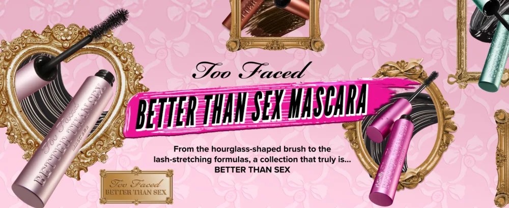 Too Faced Better Than Sex Foreplay Mascara Primer 0.27 fl. oz. Black 0.27 Fl Oz (Pack of 1) - product information 6