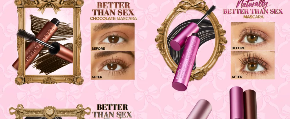 Too Faced Better Than Sex Foreplay Mascara Primer 0.27 fl. oz. Black 0.27 Fl Oz (Pack of 1) - product information 8